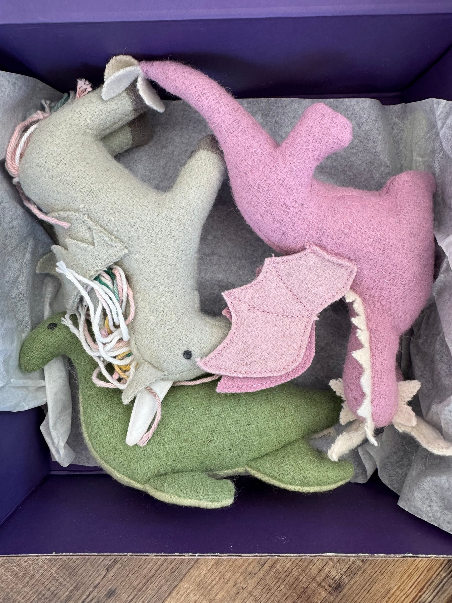 Ollie Ella Holdie Magical Creatures Set