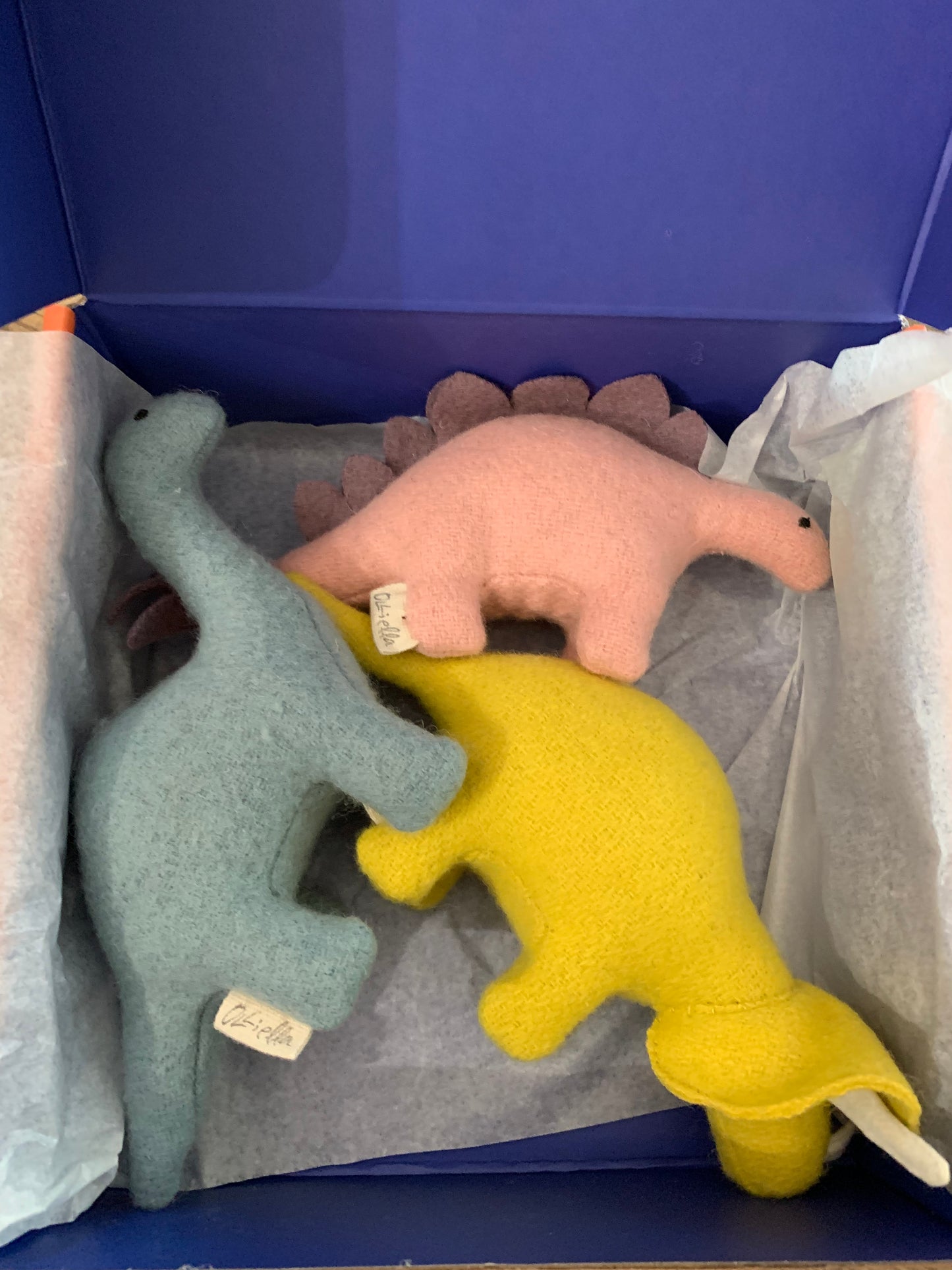 Ollie Ella Dinosaurs