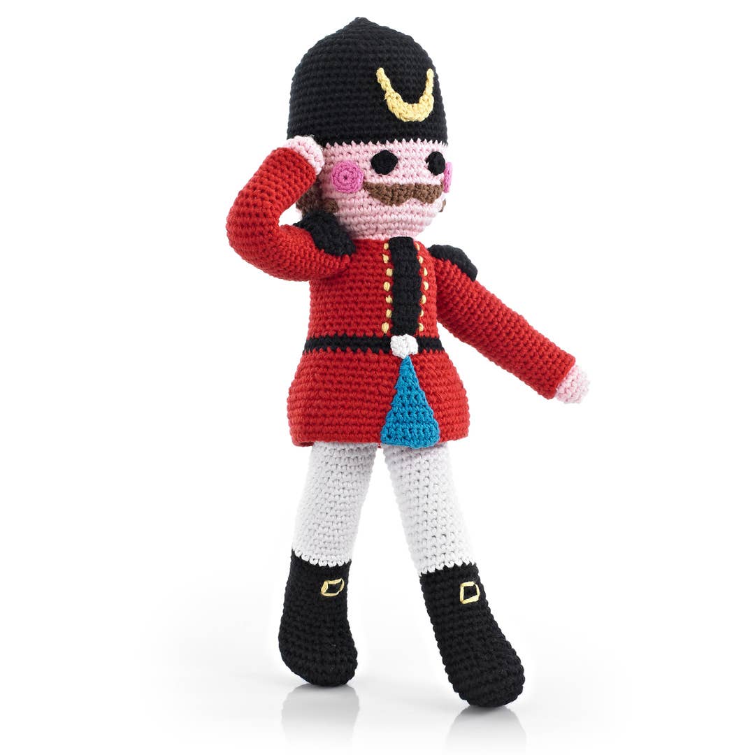 Storytime Nutcracker Knit Doll