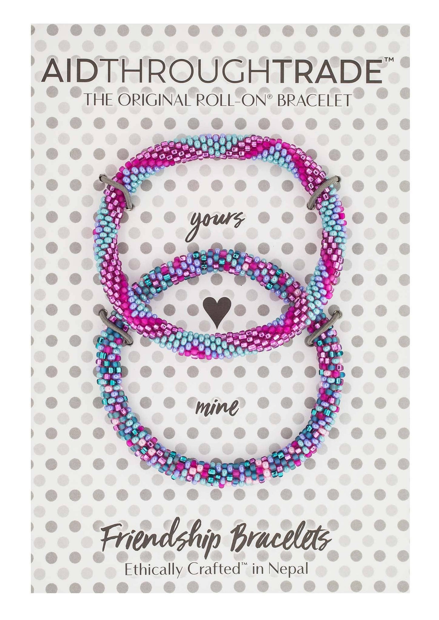 Roll-On® Friendship Bracelets
