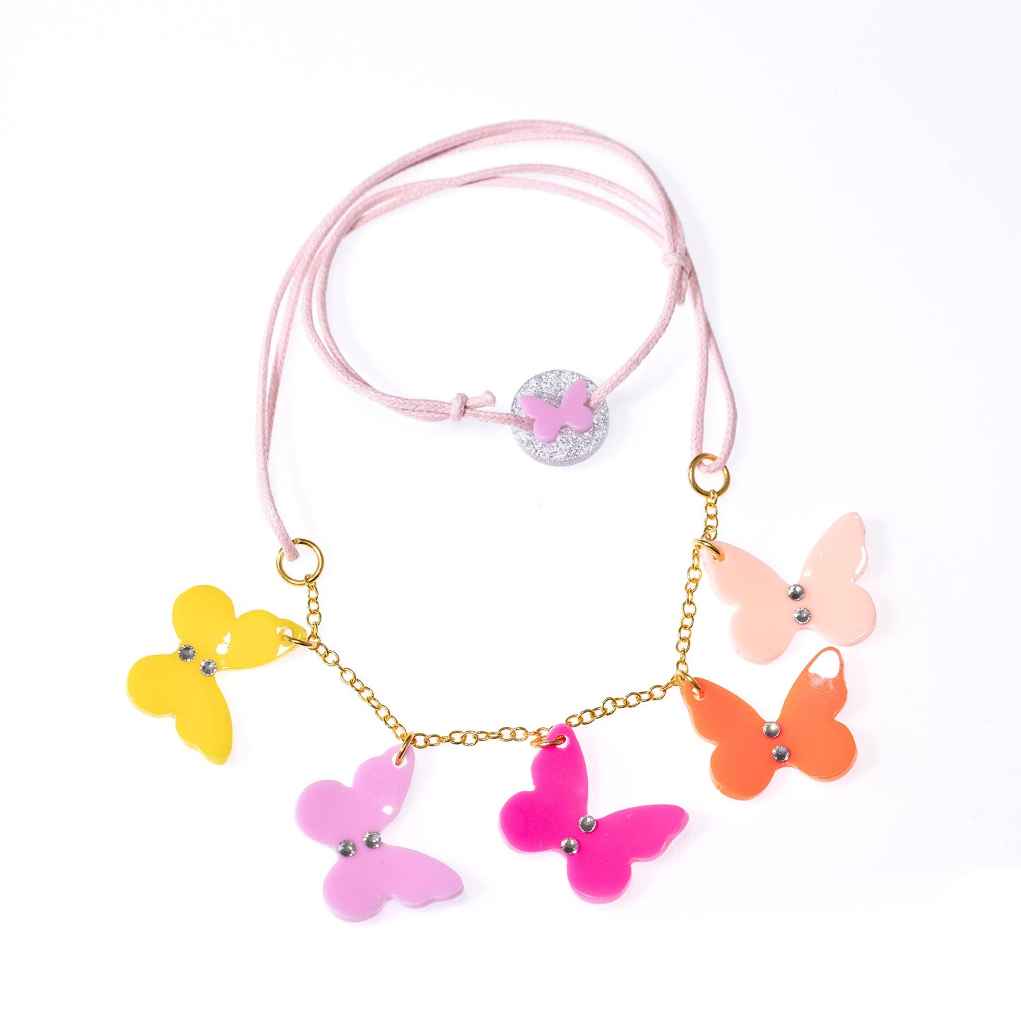 Summer Butterfly Necklace