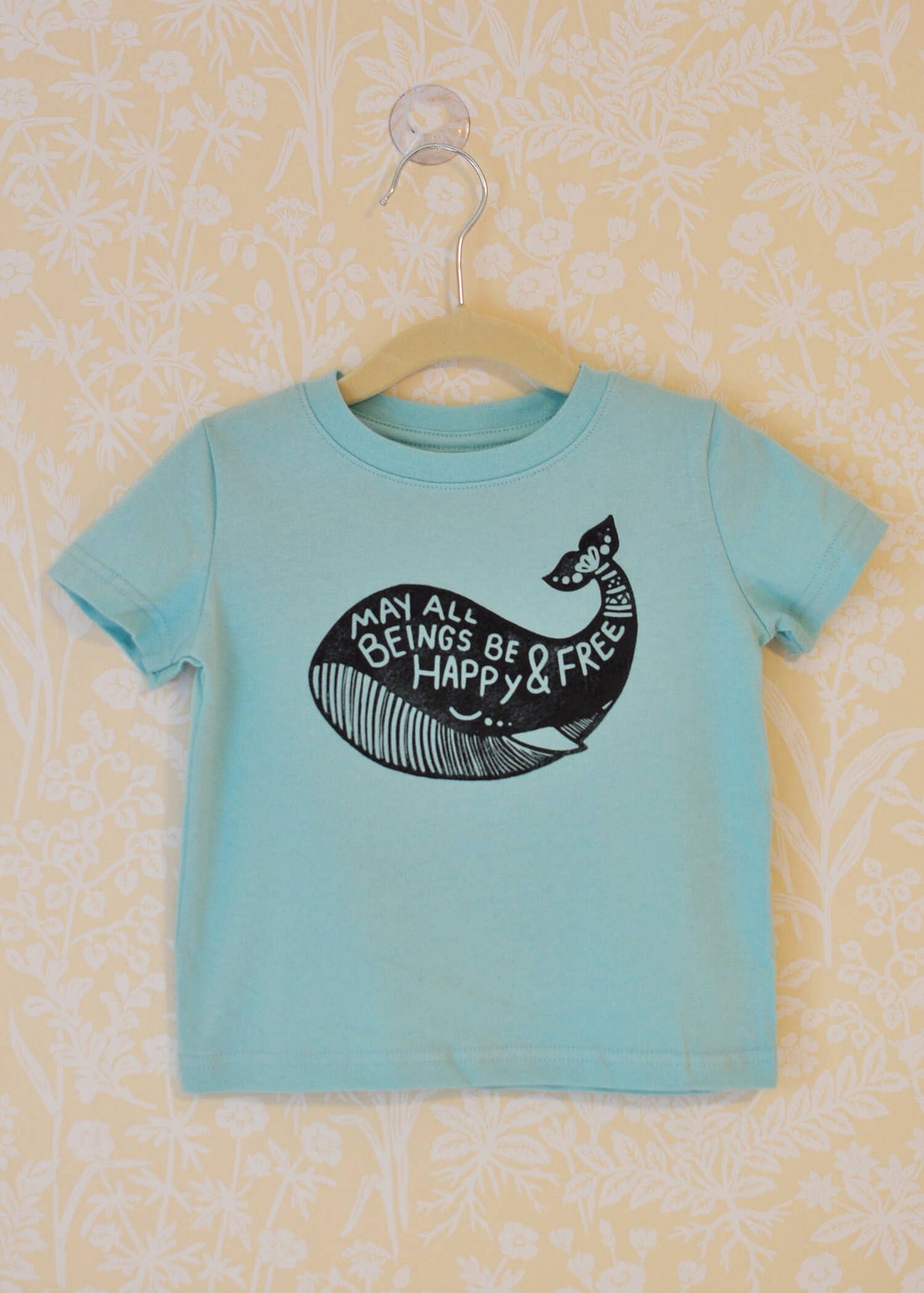 Mantra Whale Kids Tee Shirt
