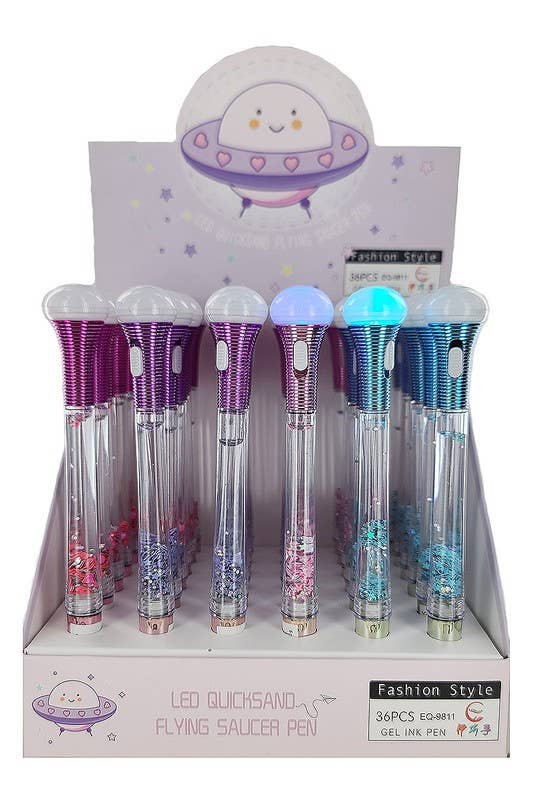 UFO Pen with LED lights