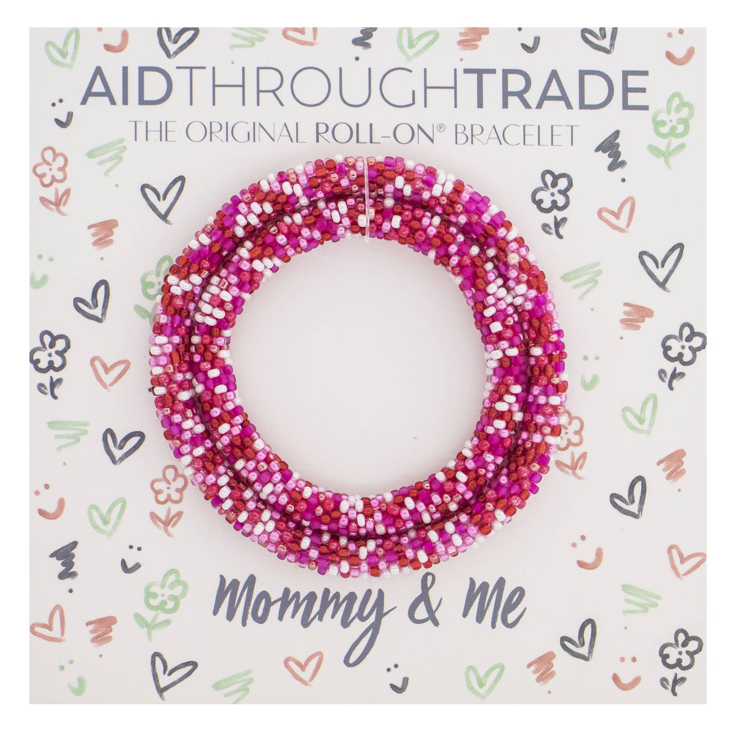 Mommy & Me Roll-On® Bracelets - Set of 2