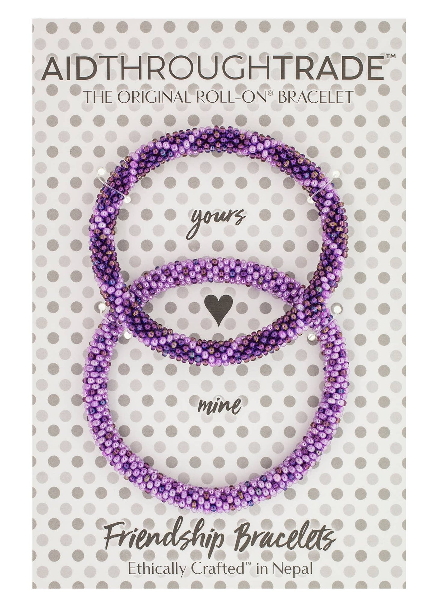 Roll-On® Friendship Bracelets