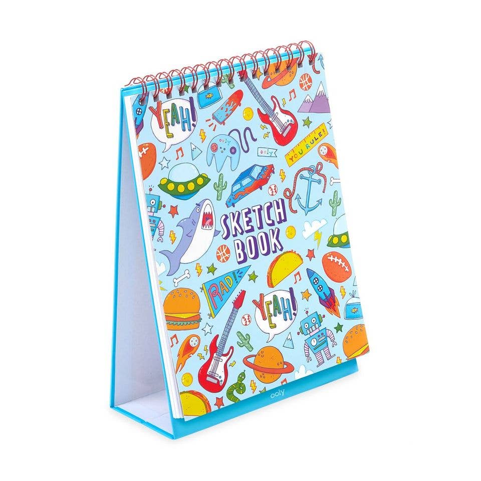 Sketch & Show Standing Sketchbook: Awesome Doodles