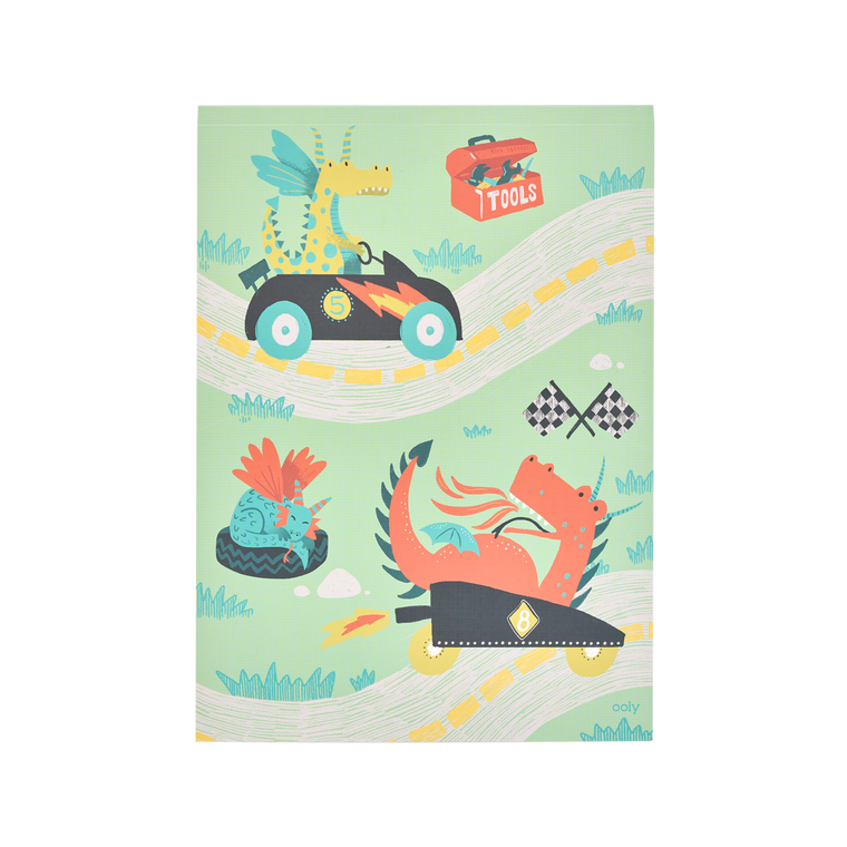 Doodle Pad Duo Sketchbook - Dragon Racetracks - Set of 2