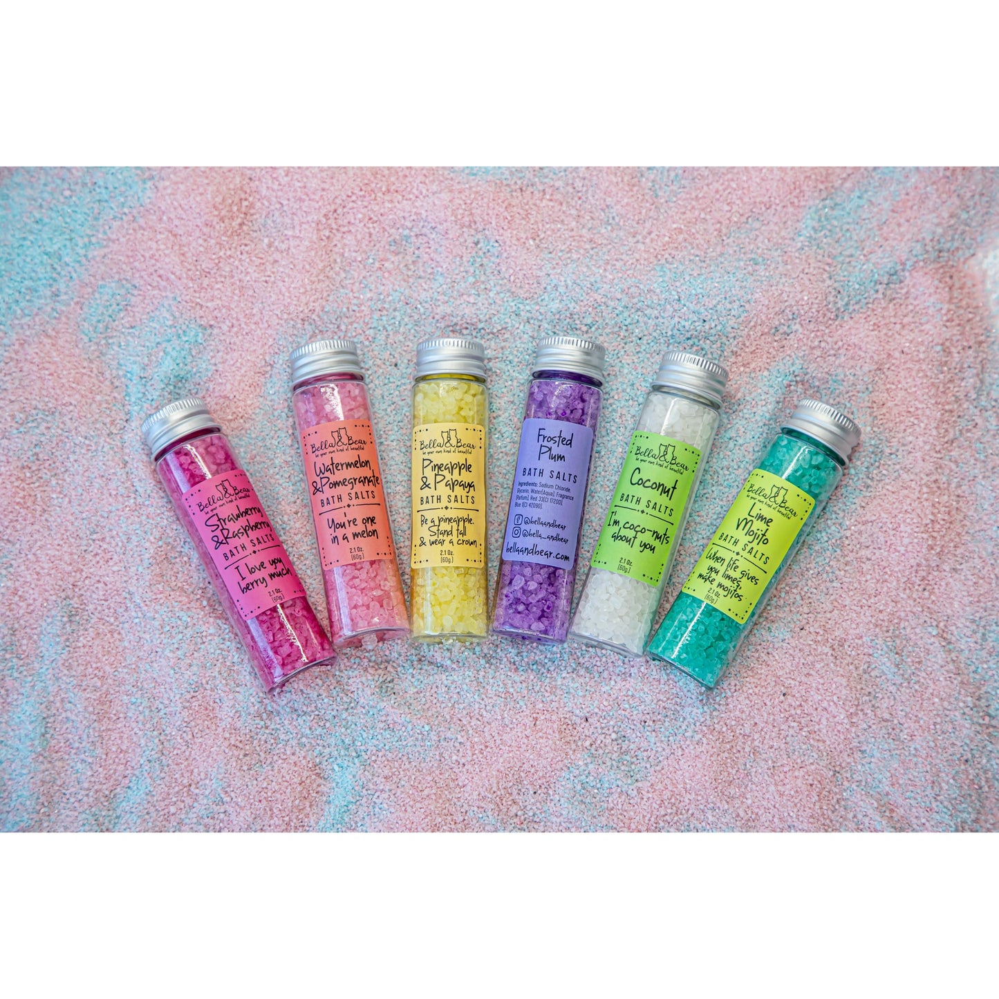 Fruity Bath Salts