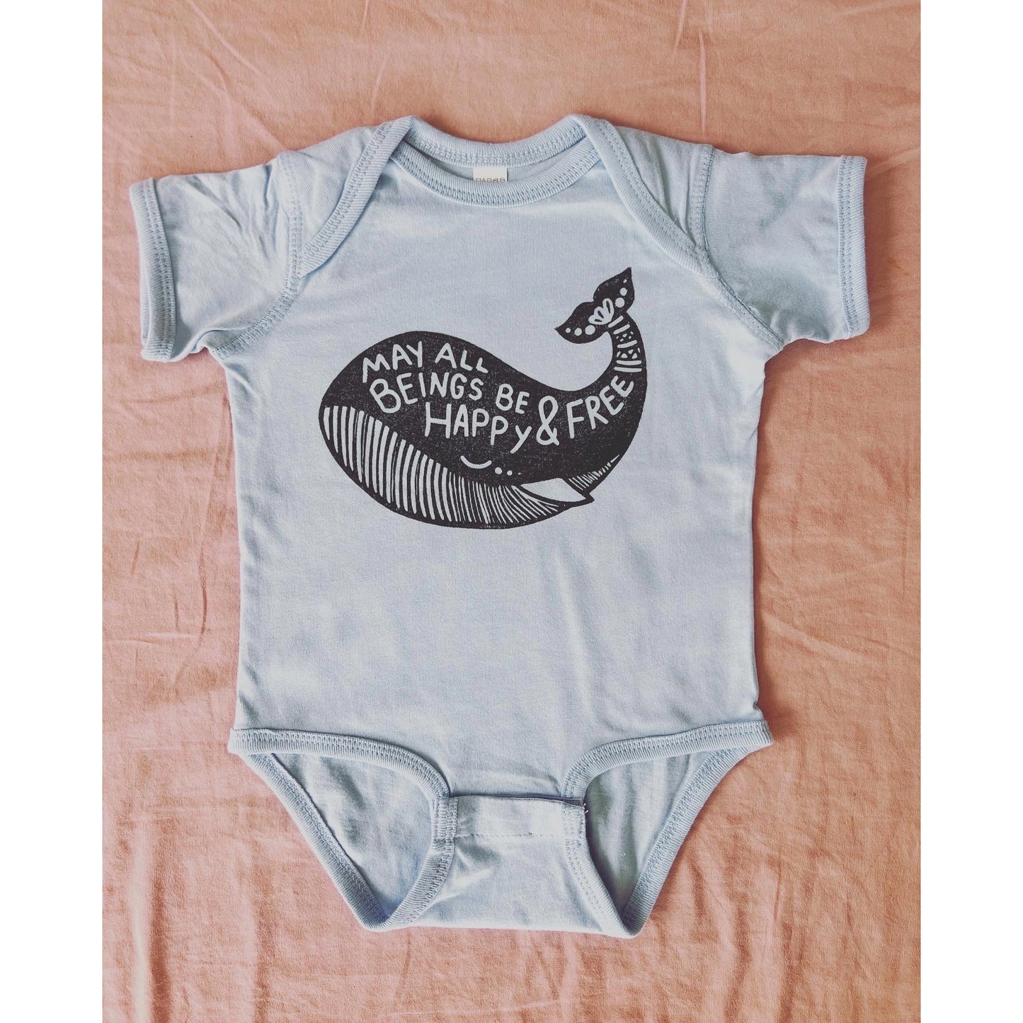 Mantra Whale Bodysuit