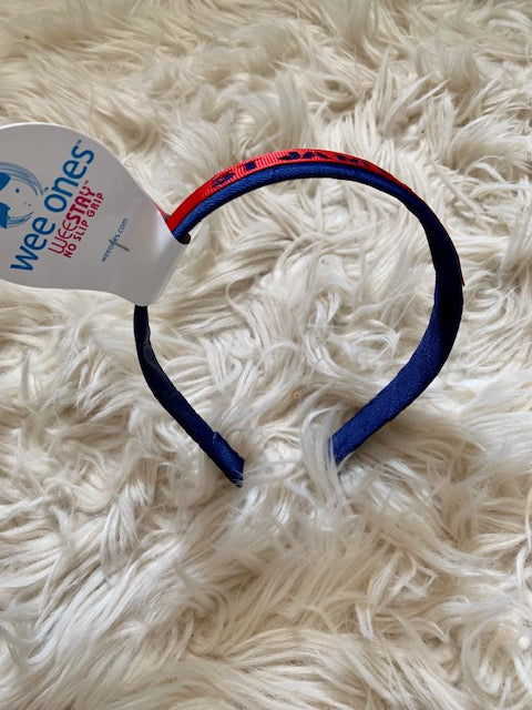 SJA Grossgrain Ribbon Headband
