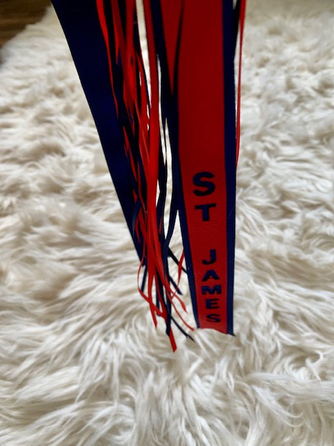 SJA Grossgrain Ribbon Ponytail Holder