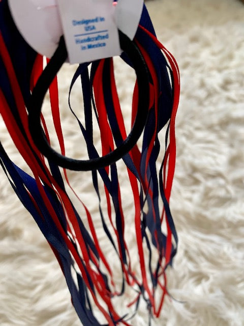 SJA Grossgrain Ribbon Ponytail Holder