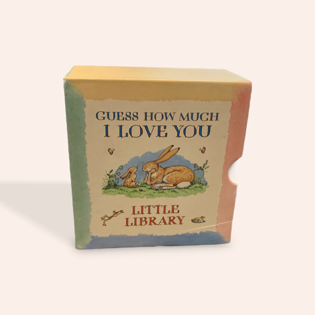 Guess How Much I Love You Little Library book set