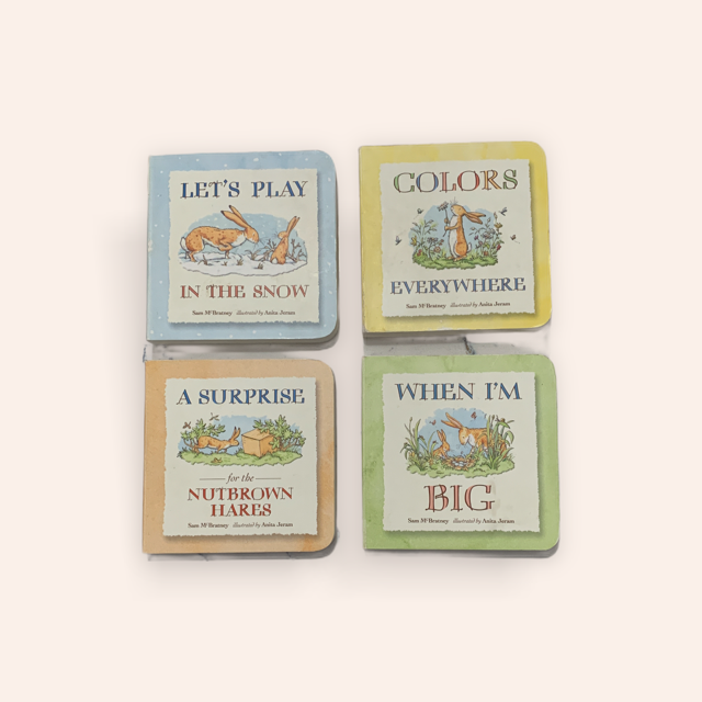 Guess How Much I Love You Little Library book set