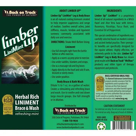 Limber Up Shampoo & Gel