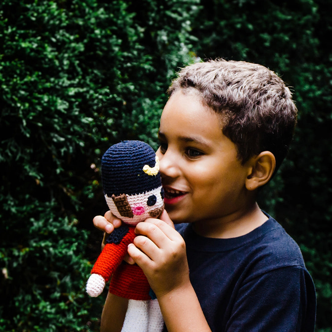 Storytime Nutcracker Knit Doll
