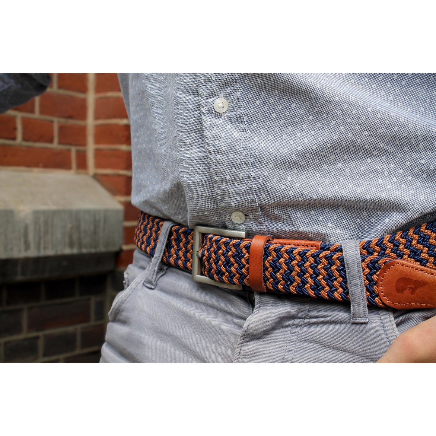 Mens Recycled Belt - Luis