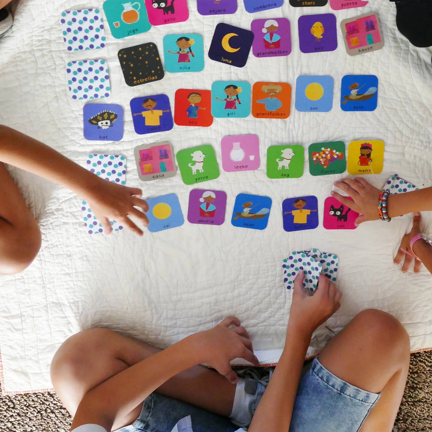 Minilingo - Spanish & English Card Game