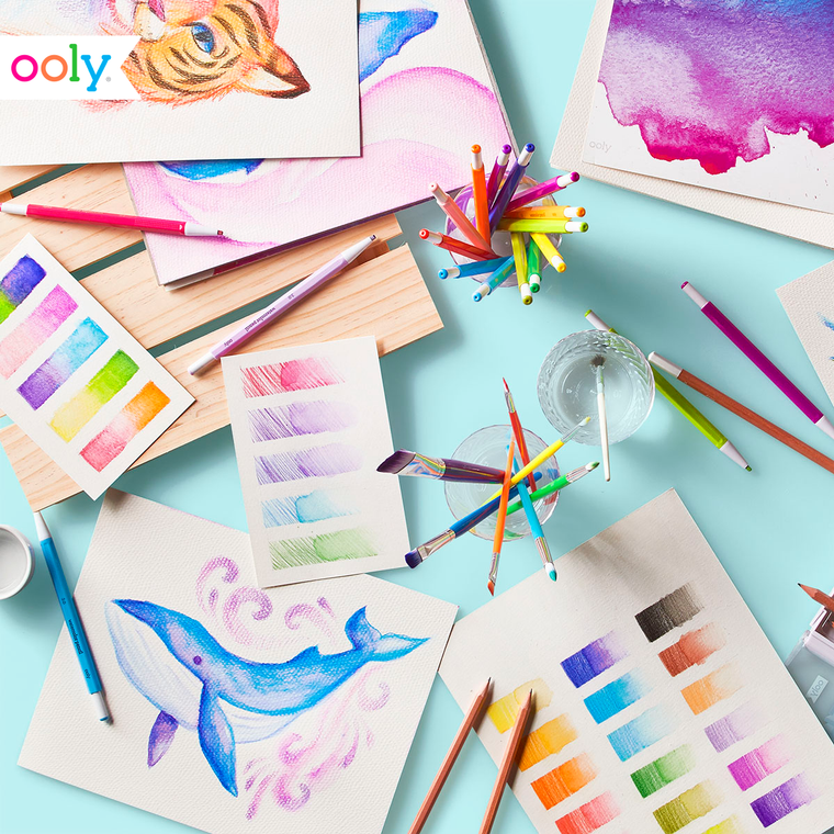 Chroma Blends Mechanical Watercolor Pencils