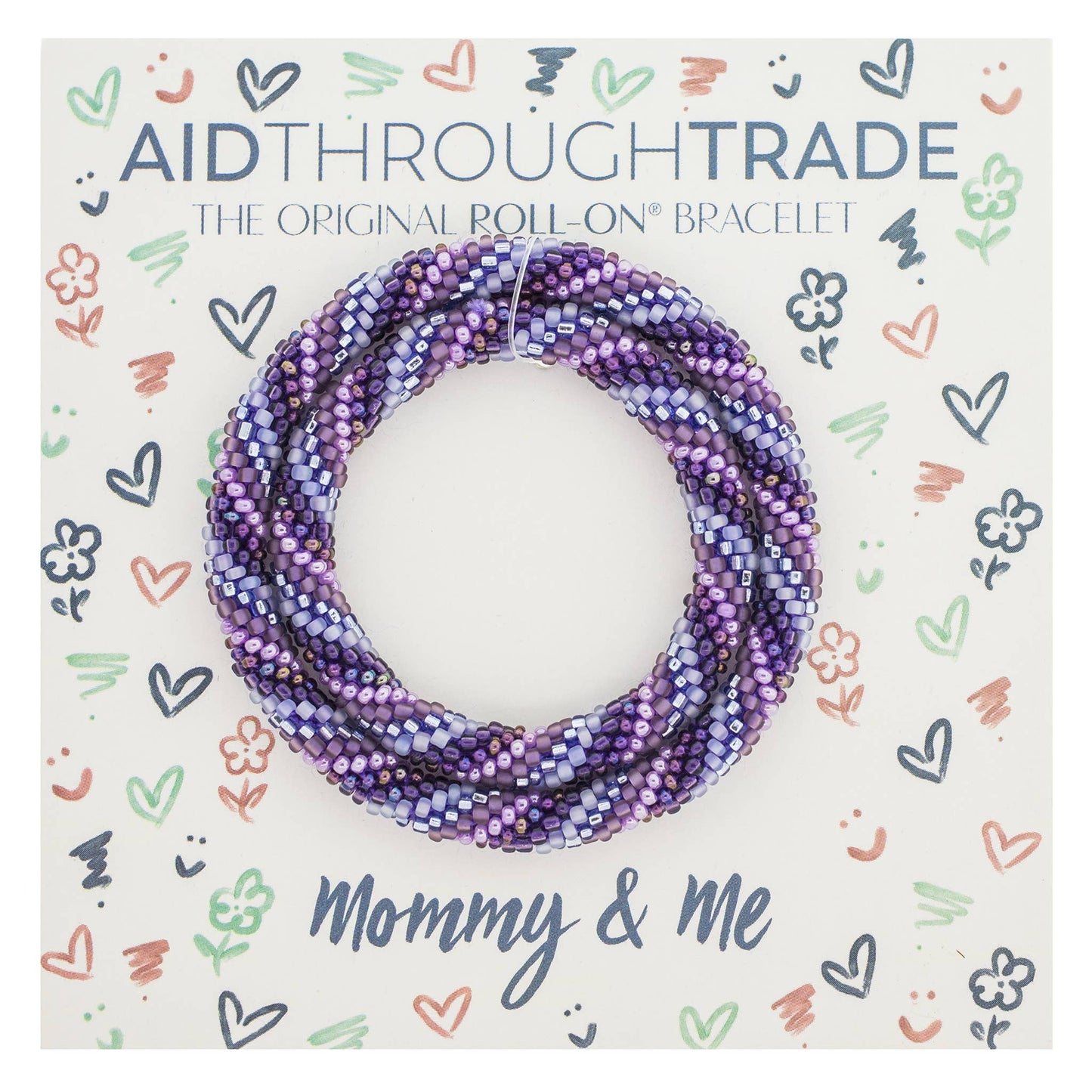 Mommy & Me Roll-On® Bracelets - Set of 2