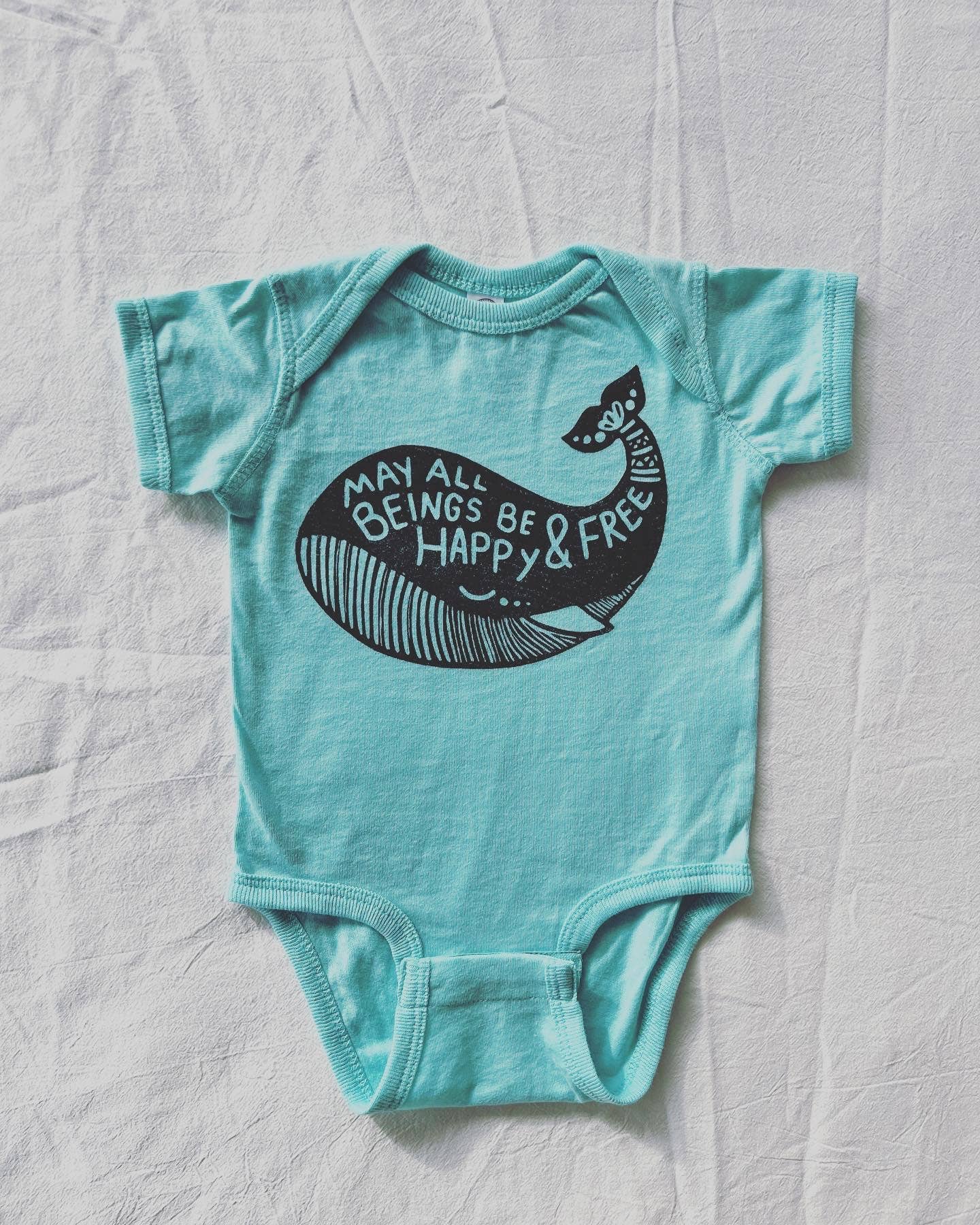Mantra Whale Bodysuit