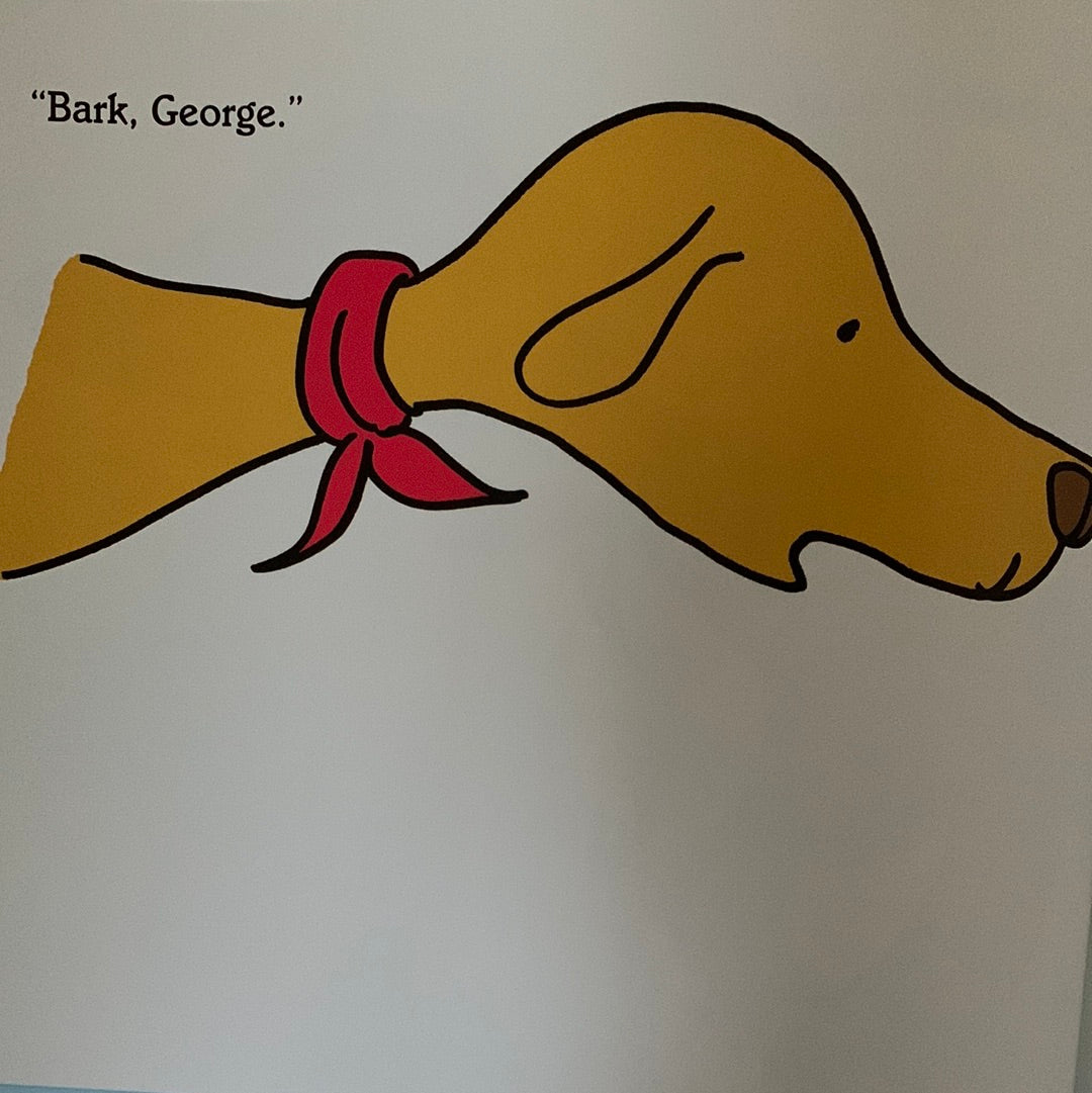 Bark George Hardcover book