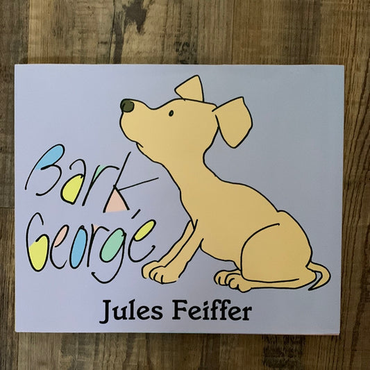 Bark George Hardcover book