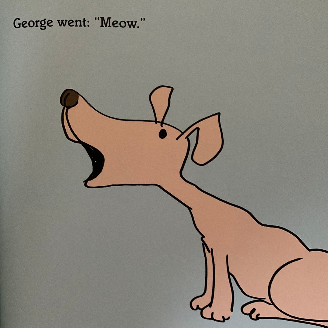 Bark George Hardcover book