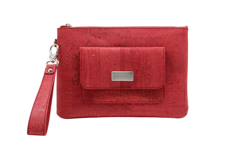 Cork Wristlet - Leia