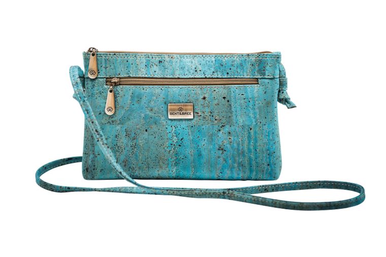 Cork Crossbody - Iris