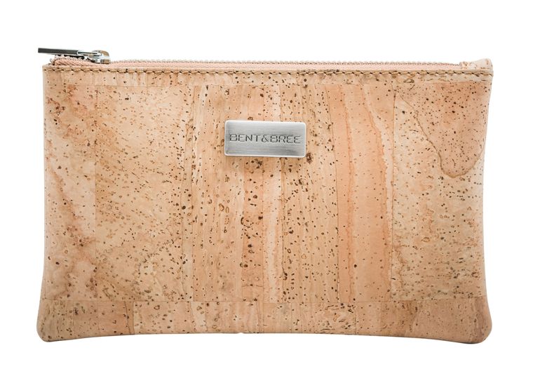 Cork Clutch or Makeup Bag - Maia