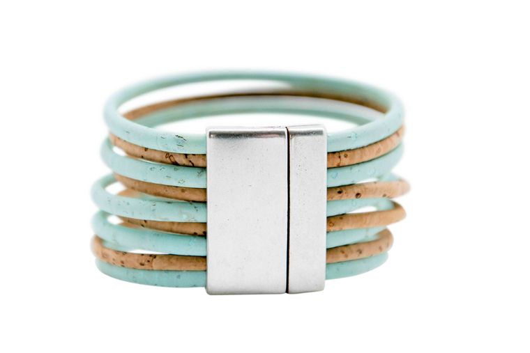 Cork Bracelet - Ava