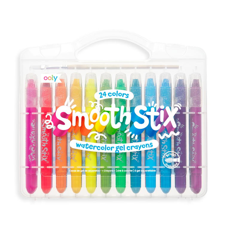 Smooth Stix Watercolor Gel Crayons