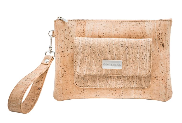 Cork Wristlet - Leia