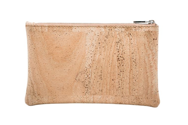 Cork Clutch or Makeup Bag - Maia