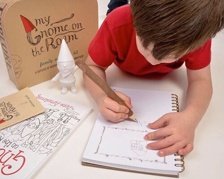 My Gnome on the Roam - Family Adventure and Creativity Kit