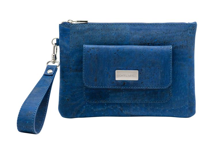 Cork Wristlet - Leia