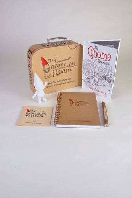 My Gnome on the Roam - Family Adventure and Creativity Kit
