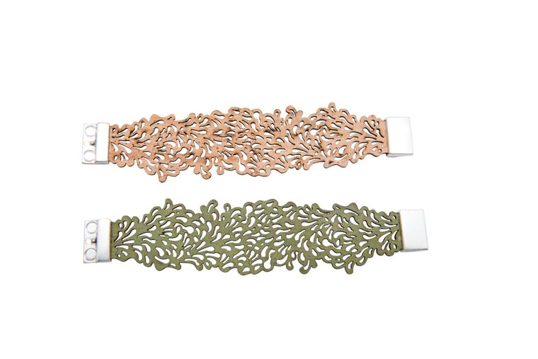 Cork Reversible Bracelet - Sage