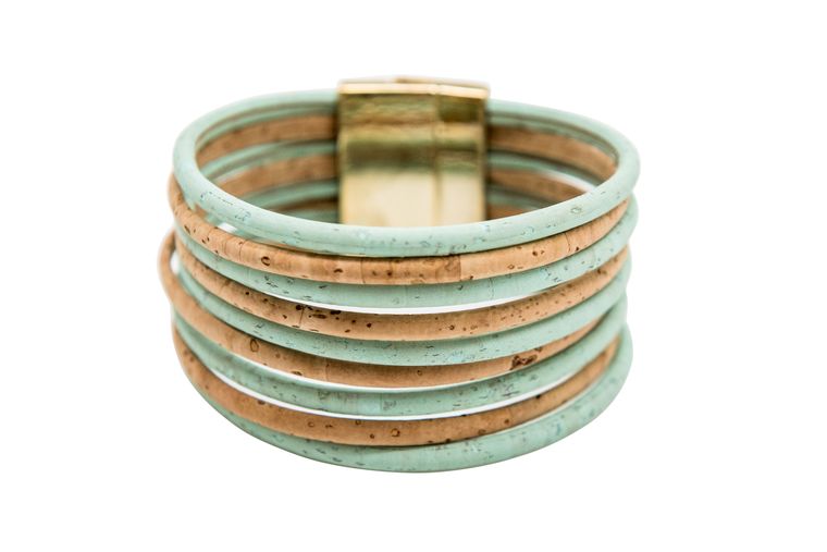 Cork Bracelet - Ava