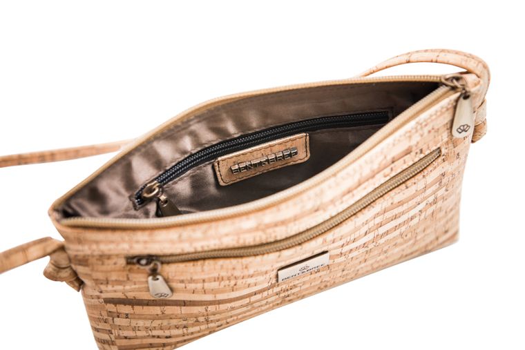 Cork Crossbody - Iris