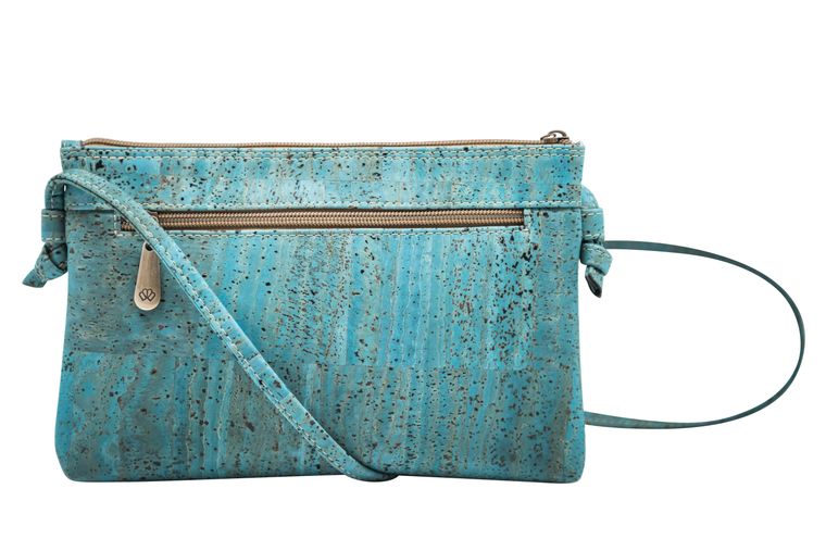 Cork Crossbody - Iris