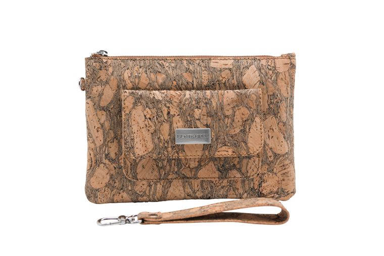 Cork Wristlet - Leia