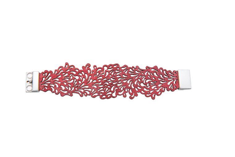 Cork Reversible Bracelet - Sage