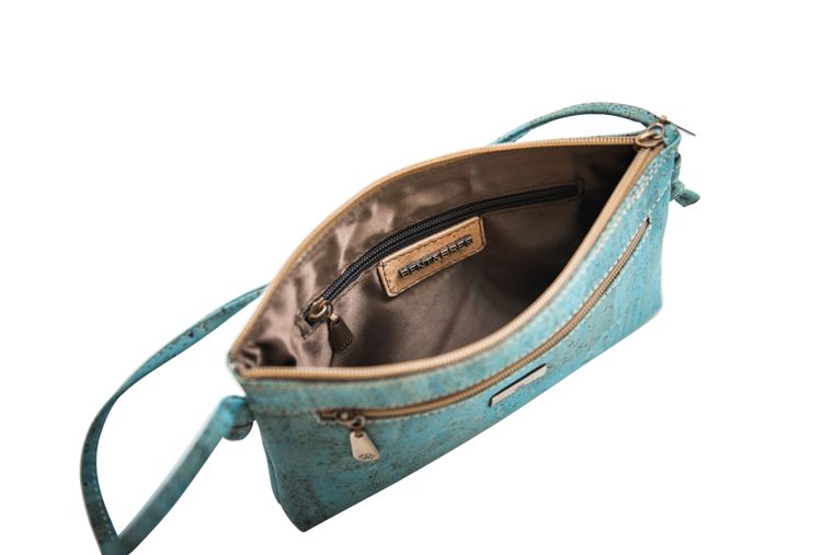 Cork Crossbody - Iris