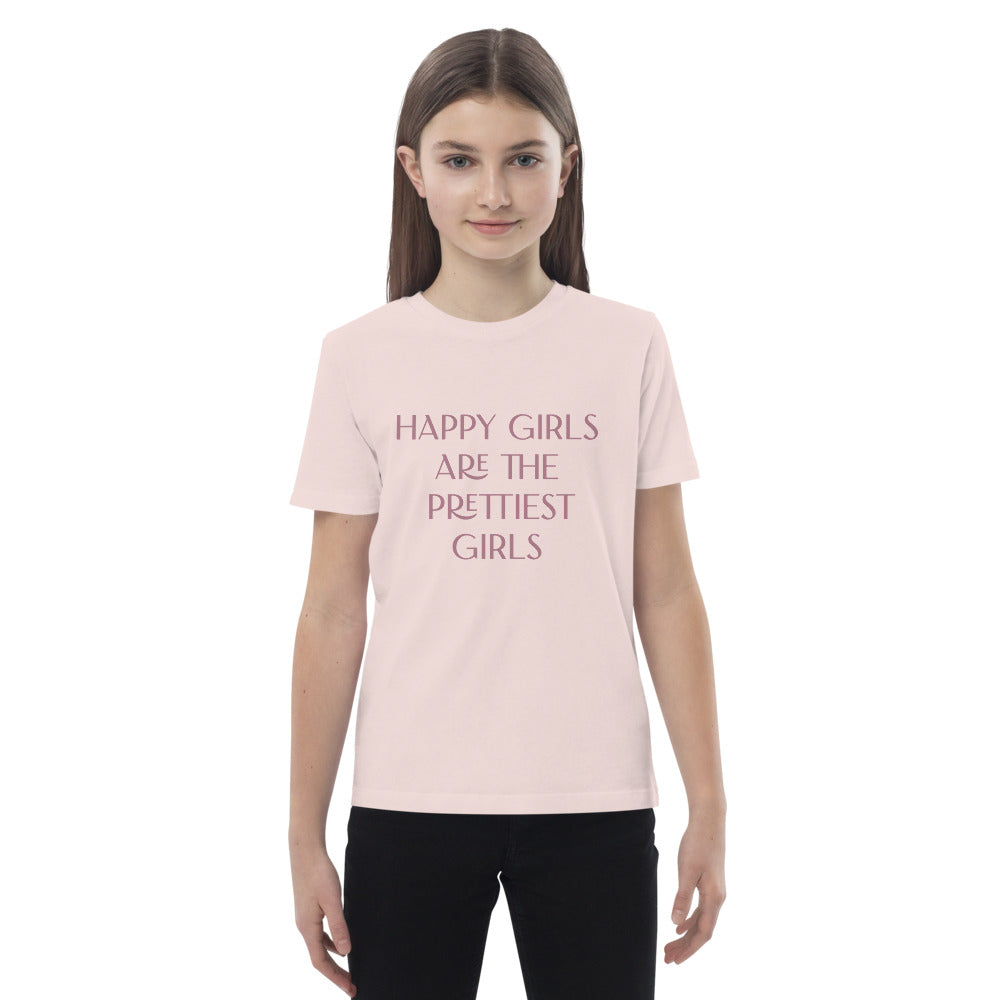 Happy Girls Organic Tee