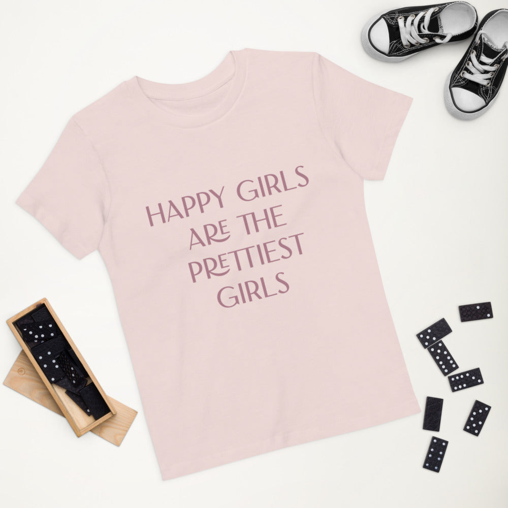 Happy Girls Organic Tee