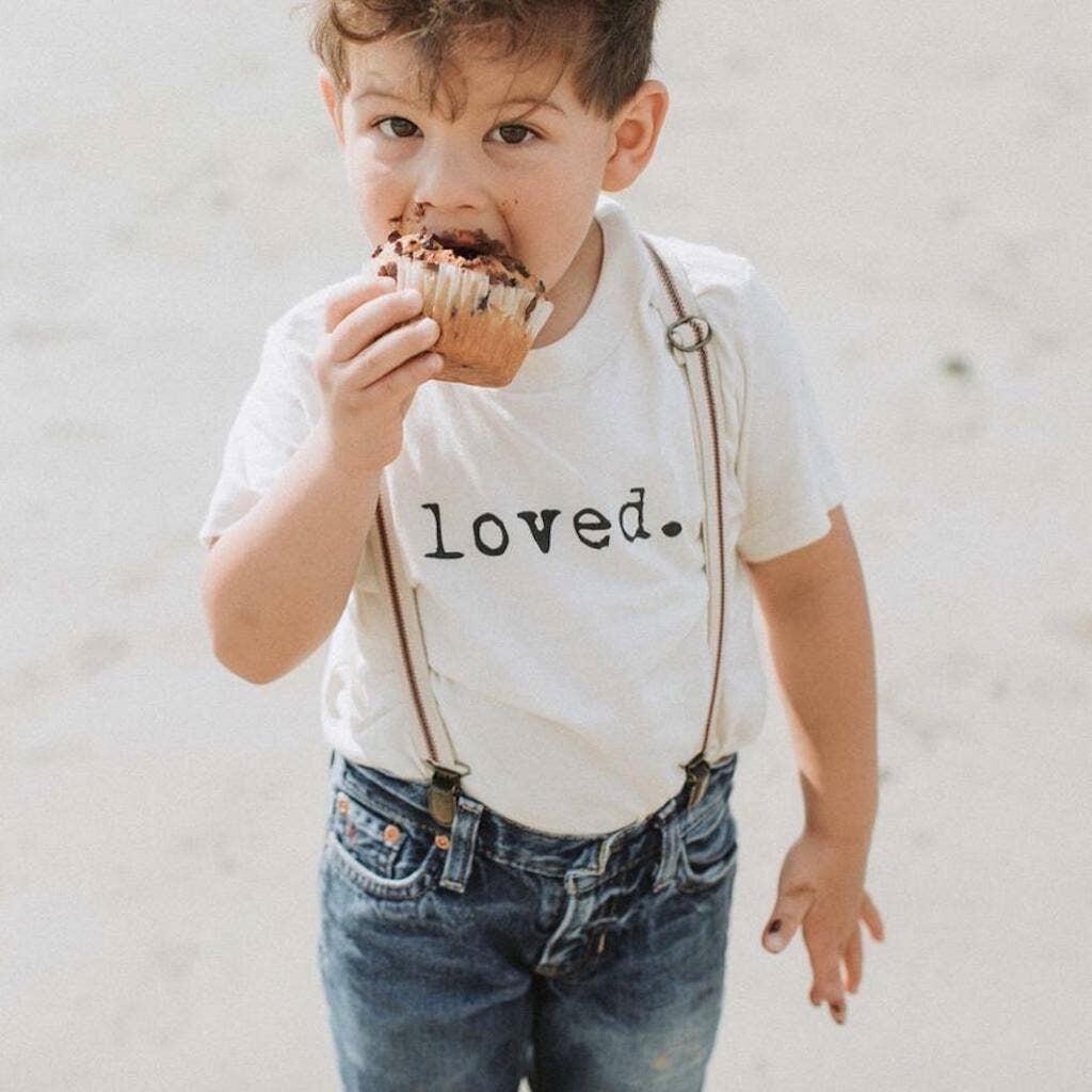 Loved Organic tee