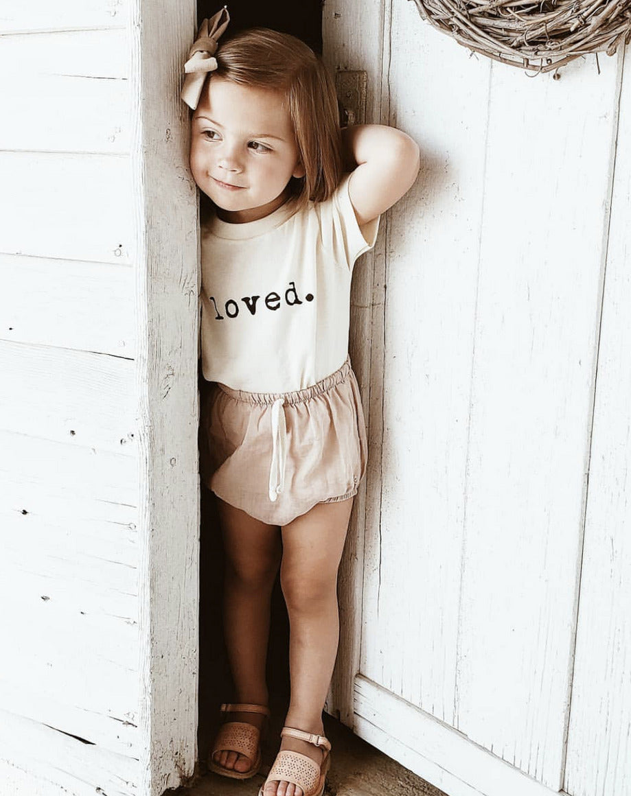 Loved Organic tee