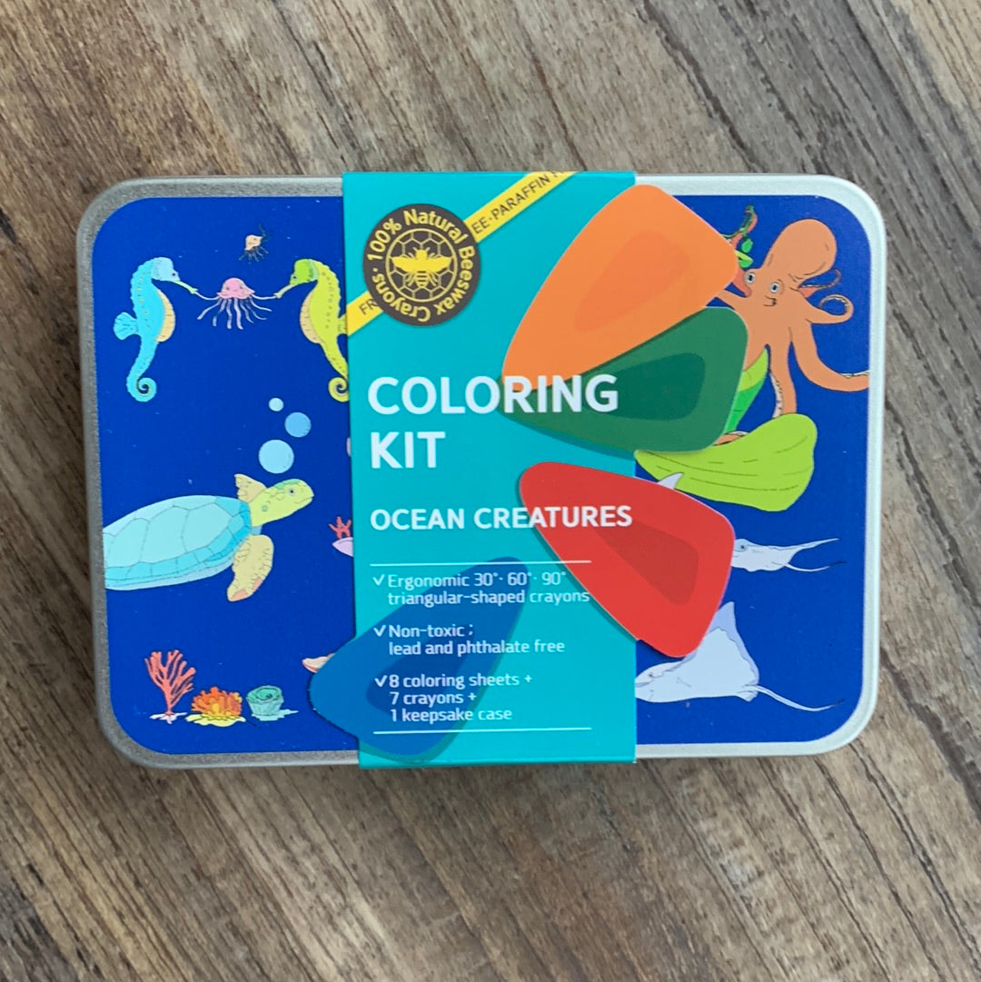 Coloring Kit